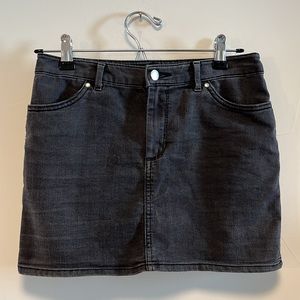 Denim Miniskirt